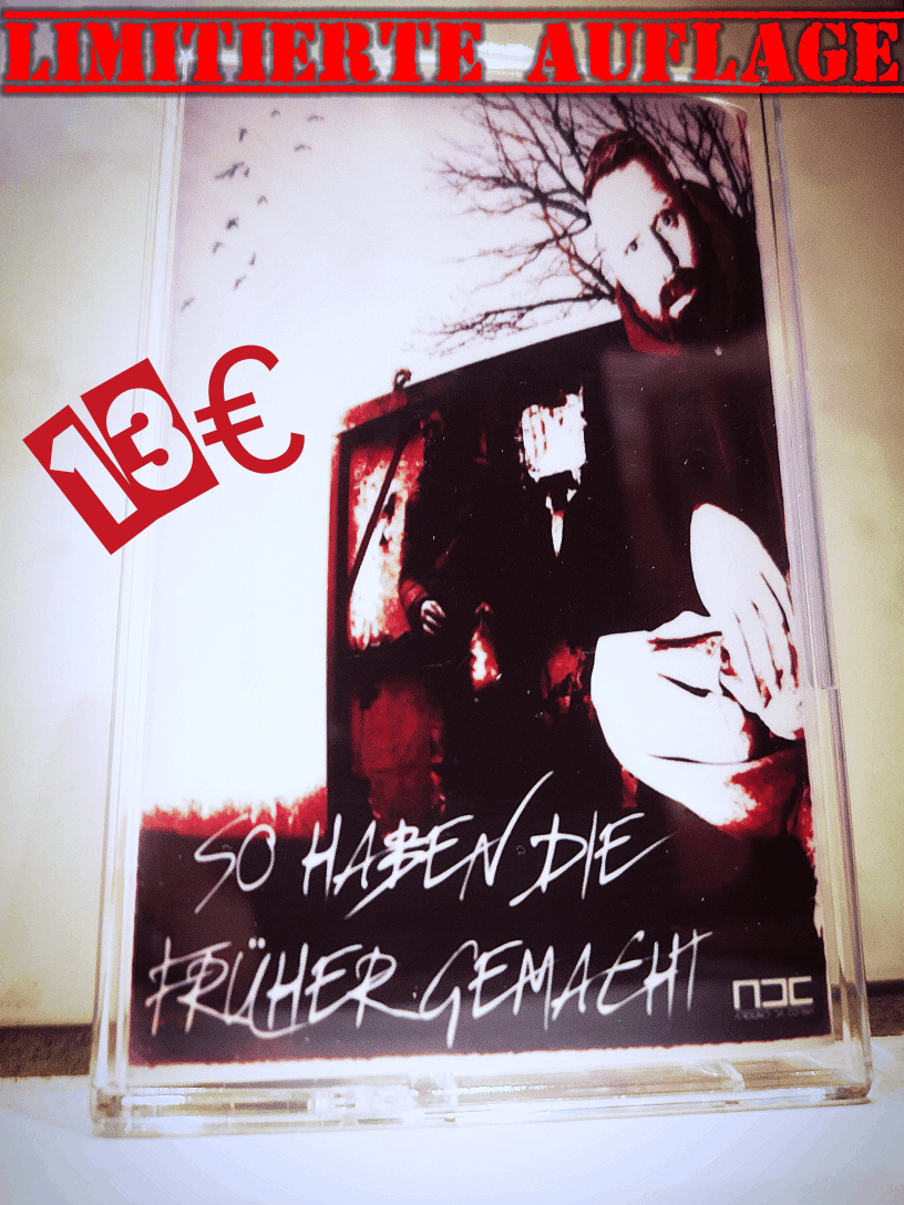 S.H.D.F.G Kassette (ausverkauft)